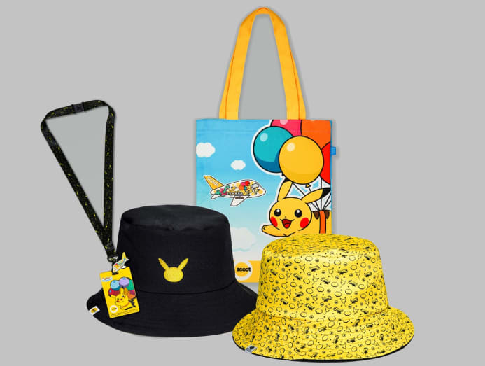 Take flight with Pikachu and friends on the new Pokemon-themed