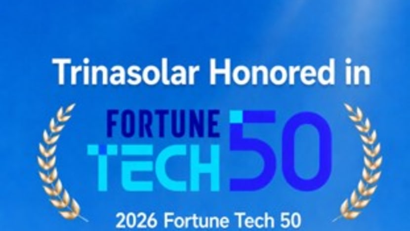 Trina Solar Named 2026 Fortune Tech 50 for the Second Year