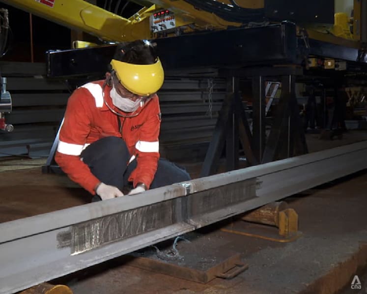 Singapore's train operators boost reliability efforts with seamless rail welding, new power components