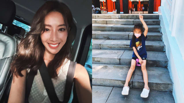 隋棠6岁爱女幼稚园毕业　近照曝光网赞“神基因”