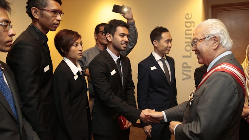 16 honoured for leadership in Kinabalu during Sabah quake