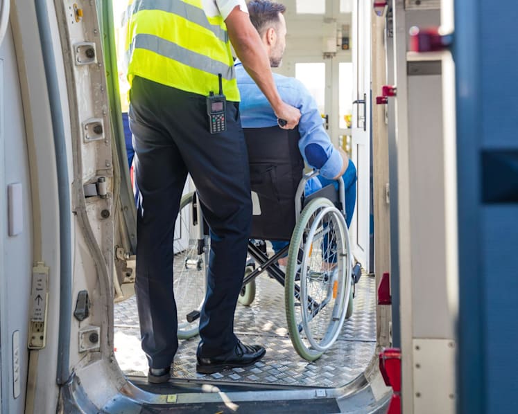 SATS looking into claims service partner docked S$5 from airport wheelchair assistant's pay for being 11 seconds late