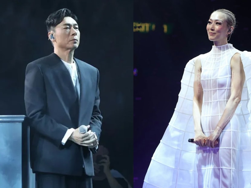 Sammi Cheng, Andy Hui perform surprise duet at her HK concert