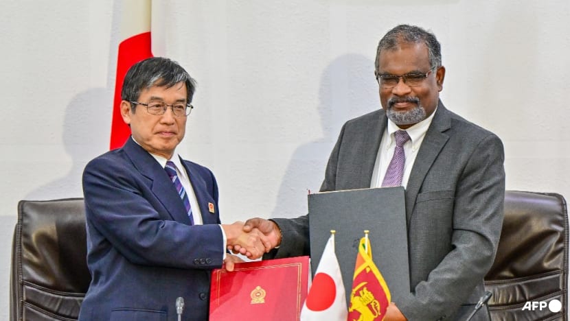 Sri Lanka signs $2.5 billion debt deal with Japan
