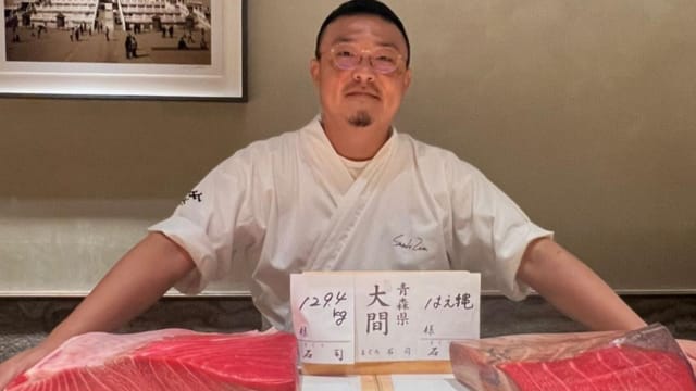只设8个座位，一餐要$550！鮨然创办人为何选择在狮城“重新开始”？