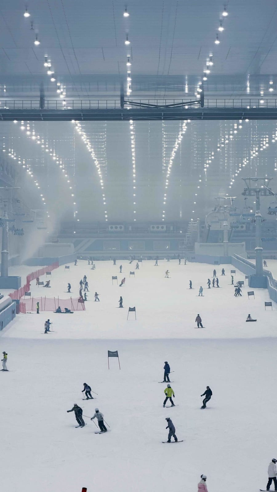 World’s largest indoor ski resort opens in Shenzhen