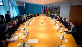 Ukraine peace talks stretch into second day at start of pivotal week for Europe