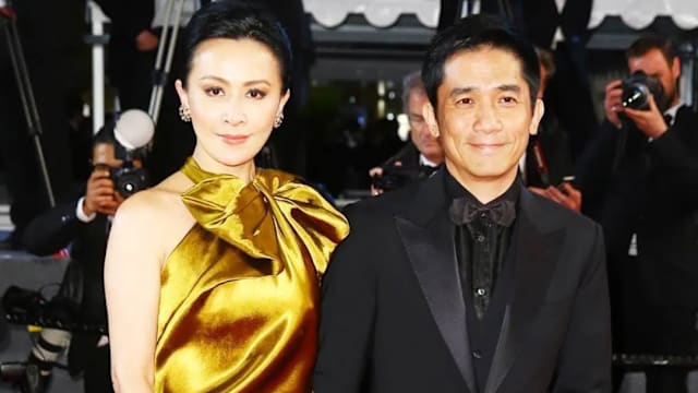 生活几乎无法自理？刘嘉玲曝梁朝伟出国宣传电影还会闹情绪