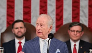 'Two kings': Praise and a royal crush as Trump hosts Charles