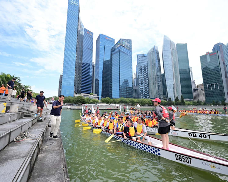 New Passion Wave outpost at Bayfront launching in 2025 for water sports like kayaking, dragon boating