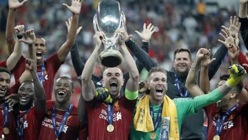 Liverpool juara Piala Super UEFA