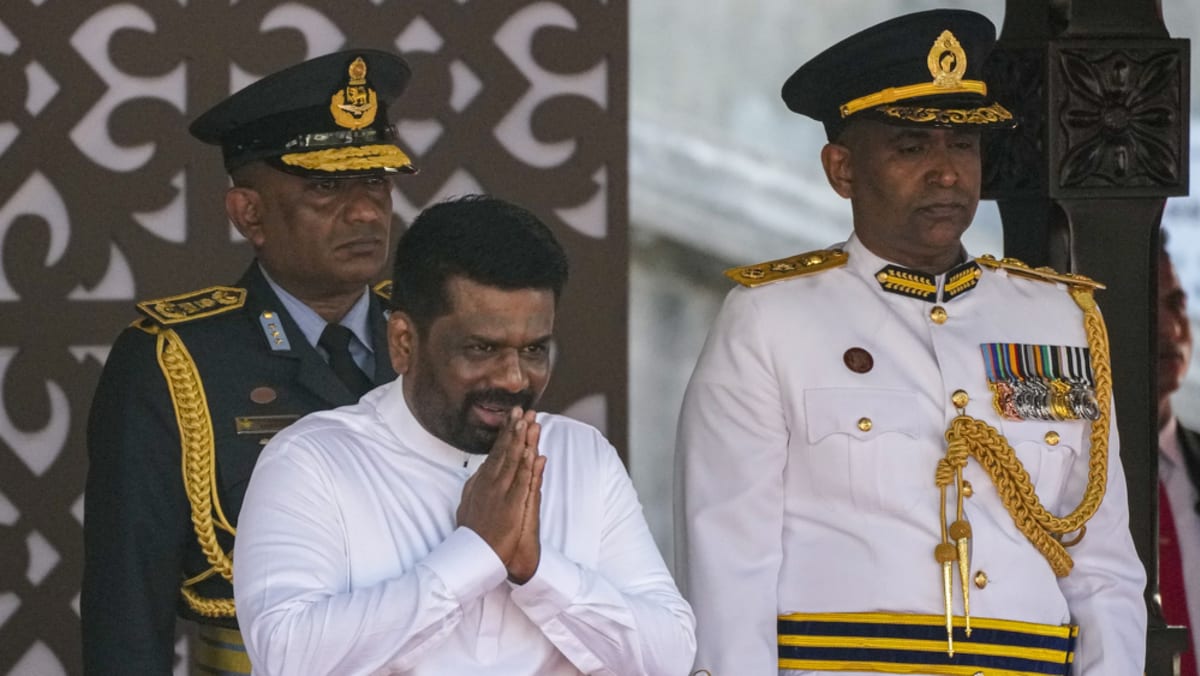 Sri Lanka president vows to end island’s ‘corrupt’ image