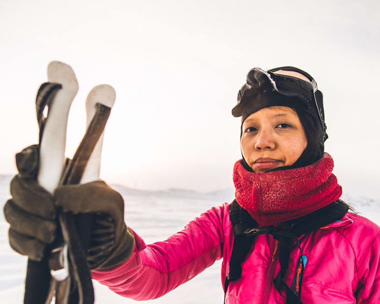 Activist pushes physical limits to be voice for voiceless children