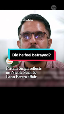 Pritam Singh also acknowledged that “in politics, there are very few private matters”. #8dayssg #8dayssglocalent #pritamsingh #workersparty #affair 
