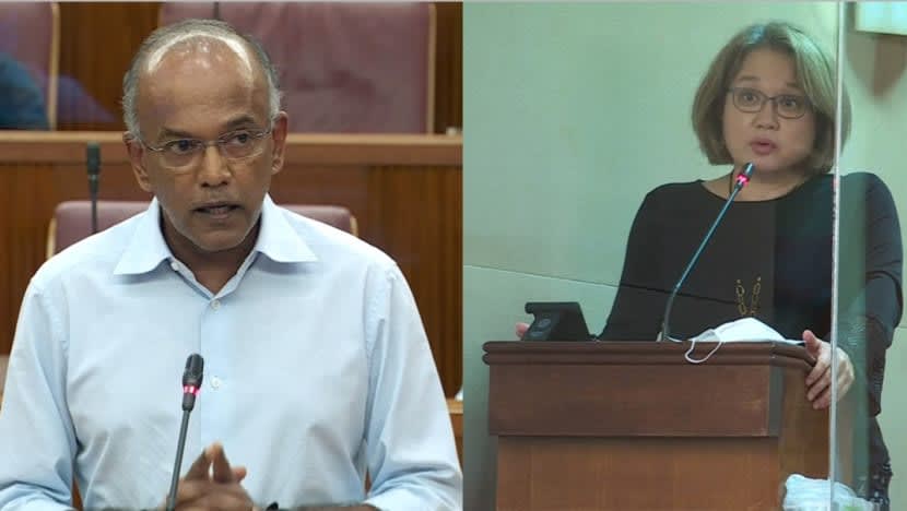 Telefon Sylvia Lim tidak digodam agensi negara: Shanmugam
