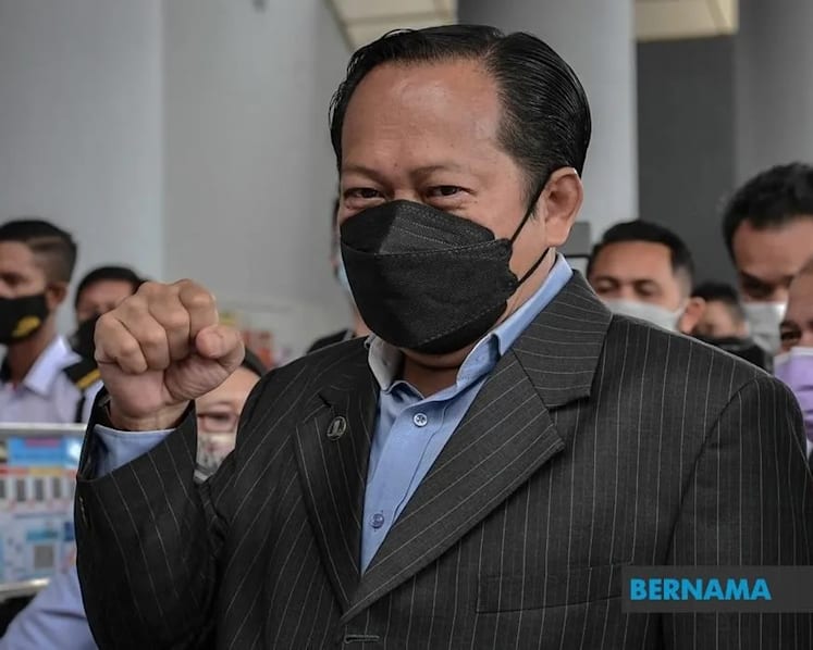 UMNO MP Ahmad Maslan acquitted of money laundering charges after paying RM1.1 million compound 