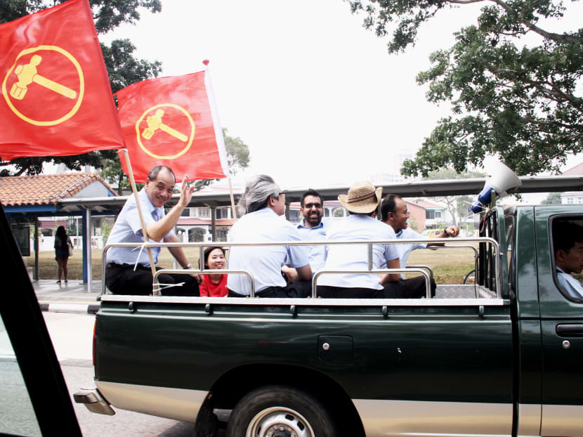 Post GE2015: Parties hold walkabouts, victory parades to thank residents