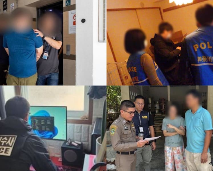Asian police forces nab more than 400 suspects in joint operation targeting online child abuse