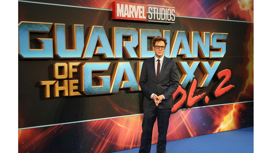 Disney using James Gunn's Guardians script - 8days