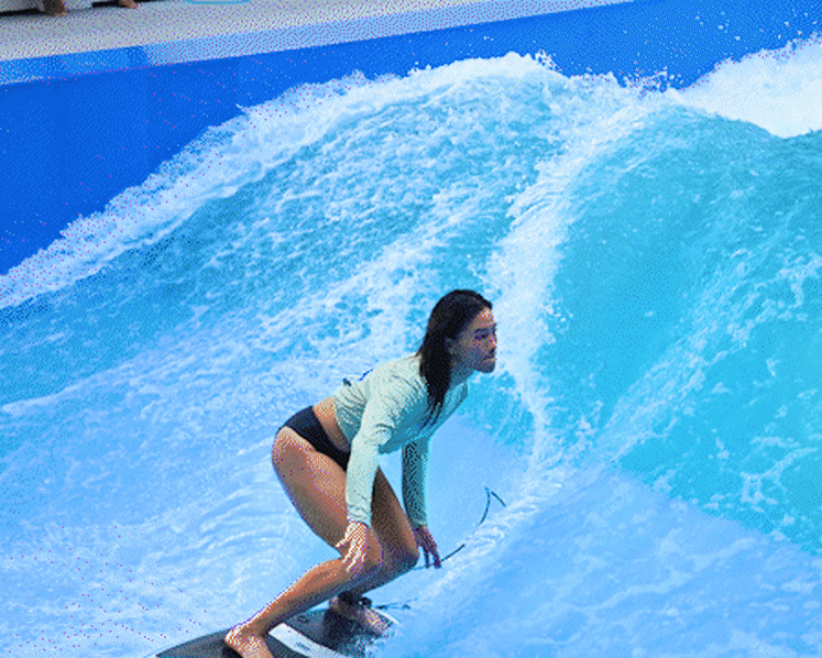 Sneak peek at Trifecta, the first snow, surf and skate attraction in Singapore and Asia