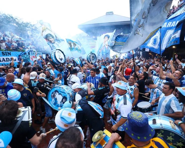 Atlanta police prepare for Argentina-England World Cup semi-final
