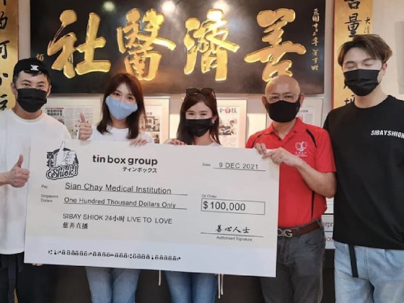 Terence Cao&rsquo;s Sibay Shiok Raised $100K For Charity With A 24-Hour Live Stream