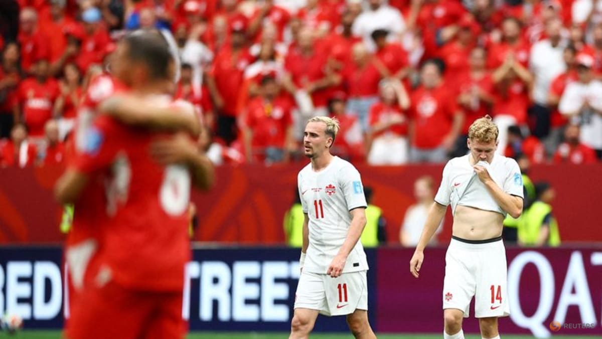 Canada suffer rude awakening as Swiss claim Group B top spot - CNA