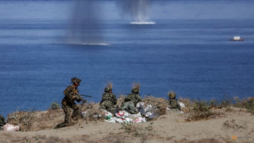 Commentary: Philippine-US combat drills risk stirring up trouble at South China Sea Commentary: Philippine-US combat drills risk stirring up trouble at South China Sea