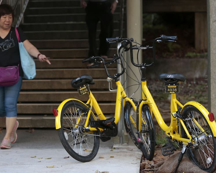 After cars, bike-sharing is the next big thing