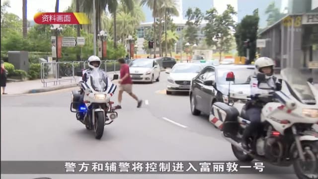 滨海湾跨年倒数 警方将控制人流并封闭部分道路