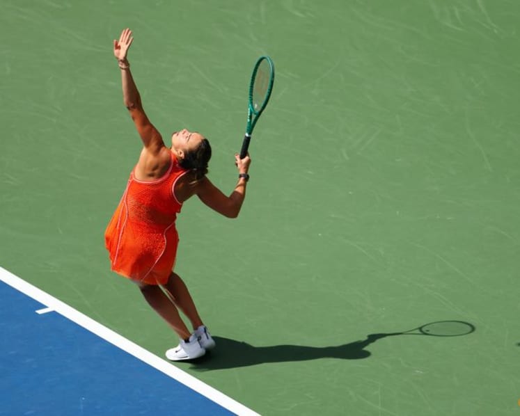 Sabalenka's gets US Open 'three-peat' campaign off to strong start