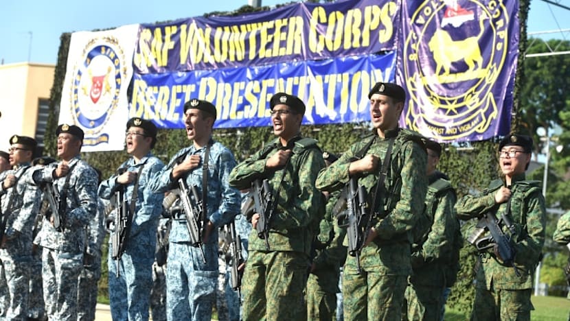 First cohort of SAFVC volunteers mark end of basic training