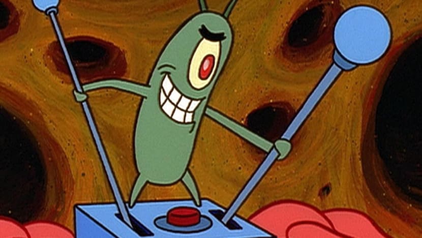 Tokoh Plankton dari SpongeBob akan diangkat jadi film Netflix, tayang 2025