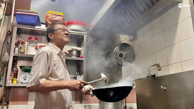 油烟无法排出 牛车水小贩忧健康和火患风险