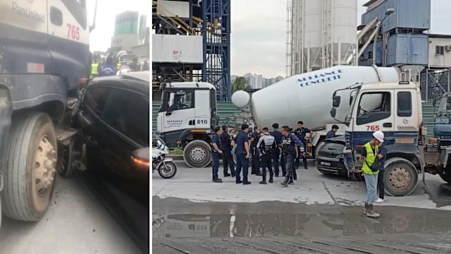 实里达北连路四车连环撞 27岁男涉非法占有财物等罪被捕 