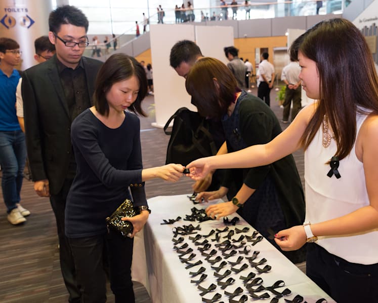 NTU holds memorial service for Mr Lee Kuan Yew