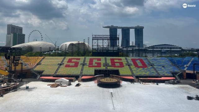 每周精选：国庆日活动扩展至滨海湾 水上浮动舞台带来沉浸式体验