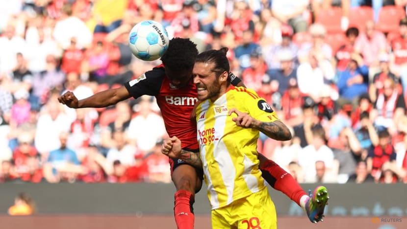 Leverkusen slip up in 0-0 home draw with Union as title chances fade