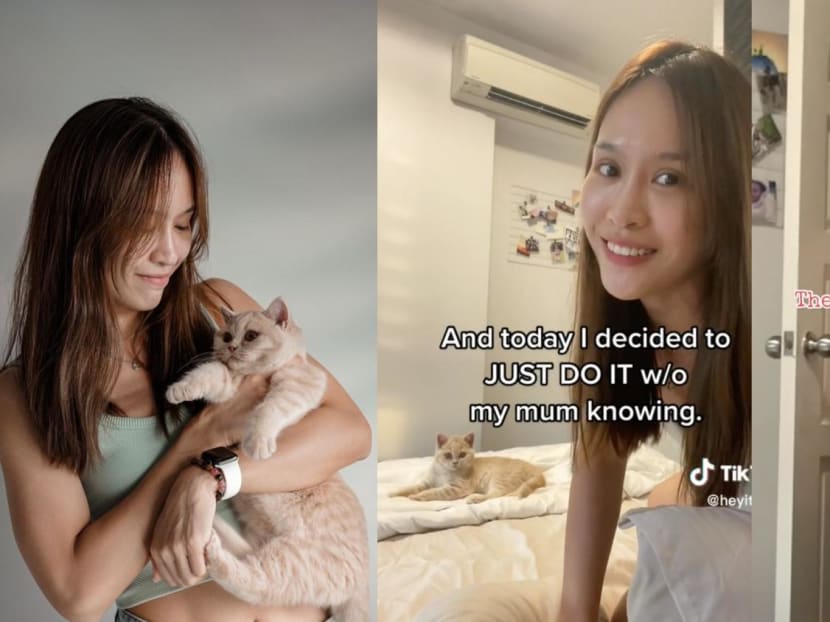 Sunny Side Up Star Ling Ying Brings Cat Home Against Mum’s Wishes, Says “Miracles Do Happen” As Latter Has Warmed Up To Having A Pet Sunny Side Up Star Ling Ying Brings Cat Home Against Mum’s Wishes, Says “Miracles Do Happen” As Latter Has Warmed Up To Having A Pet