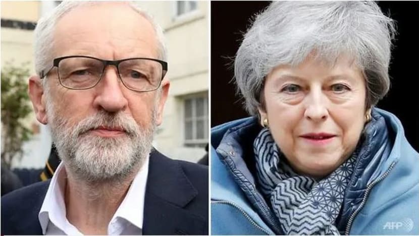 Rundingan 'membina' Theresa May dengan pembangkang bagi lerai isu Brexit Rundingan 'membina' Theresa May dengan pembangkang bagi lerai isu Brexit
