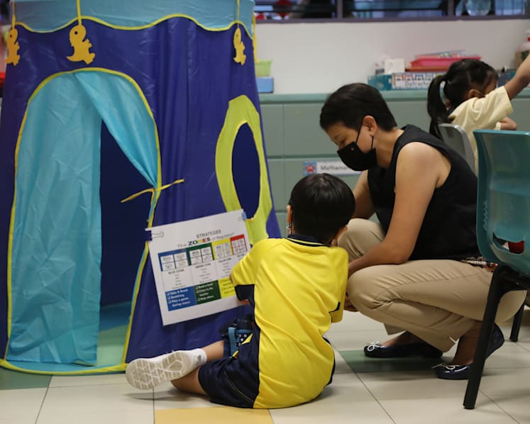 ‘I have fewer worries’: How one mother found help in programme to help kids transit to primary school