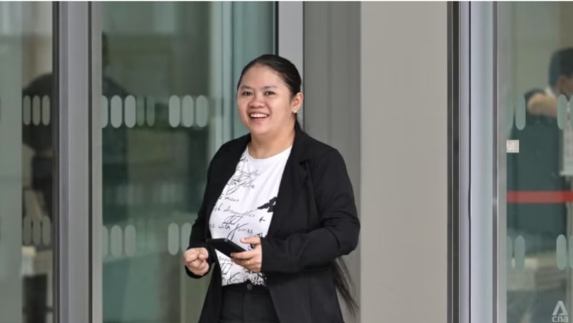 Seorang lagi pembantu rumah didenda bergaduh di tempat awam