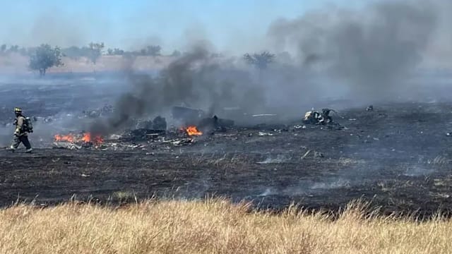 美国军用直升机坠落得克萨斯州中部 机上两人死亡