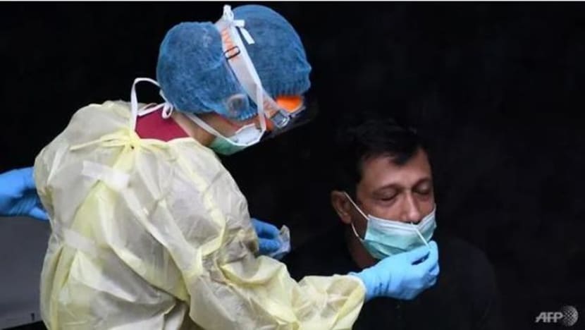 Ujian air liur kesan COVID-19 diperiksa bagi kegunaan meluas Ujian air liur kesan COVID-19 diperiksa bagi kegunaan meluas