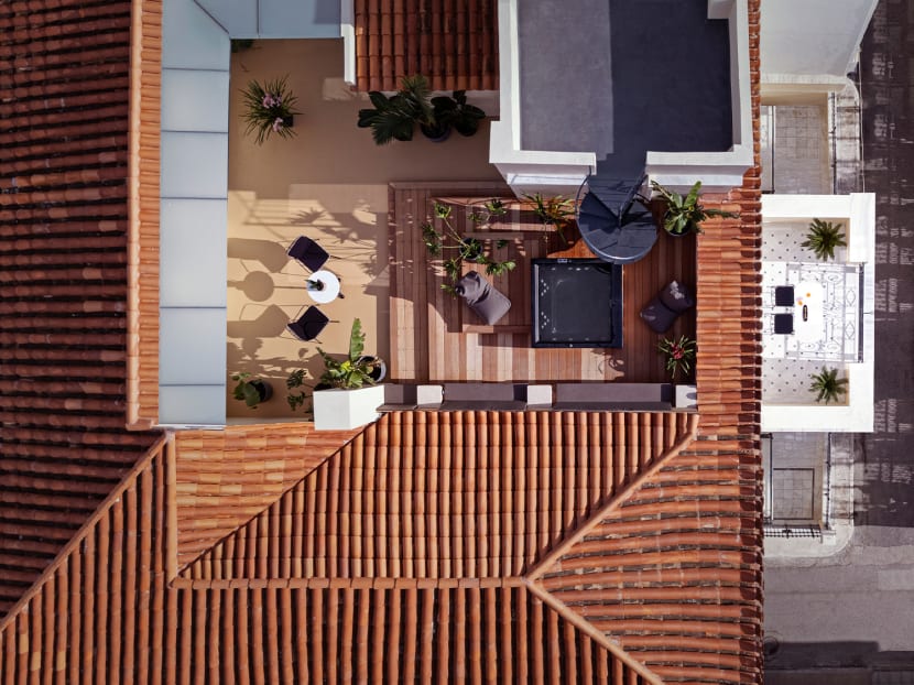 This 143-year-old building in Athens was transformed into a low-key luxury hotel