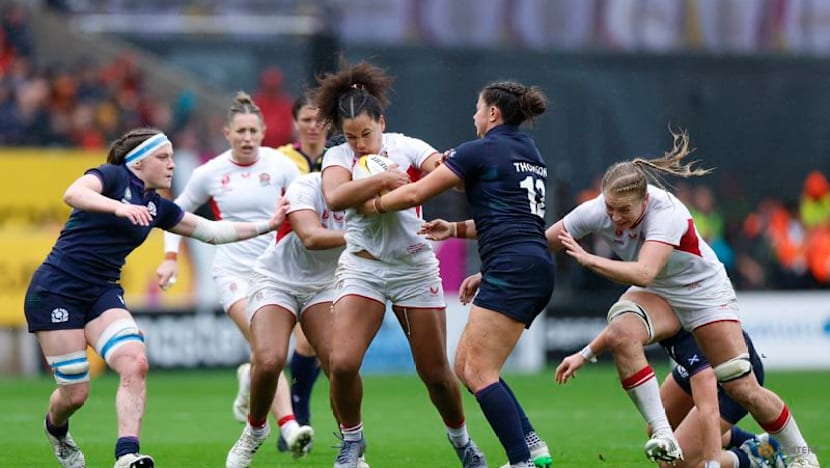 Rampant England beat Scotland to reach World Cup semis and break wins record