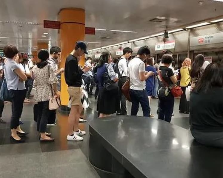 SMRT investigating power faults that caused NSL, Circle Line train disruptions