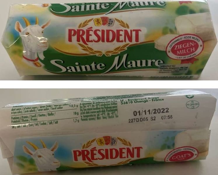 SFA recalls cheese from France due to 'presence of foreign metallic matter' 