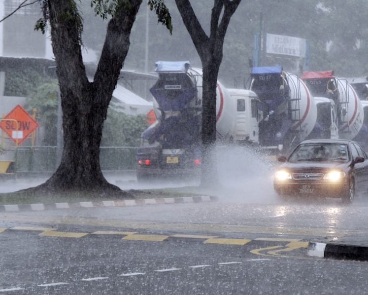 Heavy rain, flash floods expected in December and January