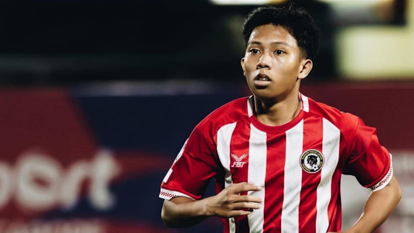 Former Tanjong Pagar United footballer gets probation for punching rivals after match at Jurong East Stadium